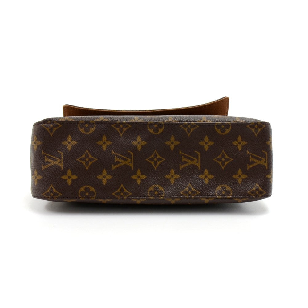 Louis Vuitto Mini Looping Monogram Canvas Handbag