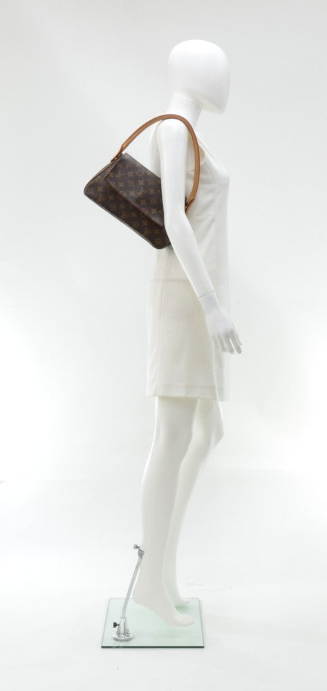 Louis Vuitto Mini Looping Monogram Canvas Handbag