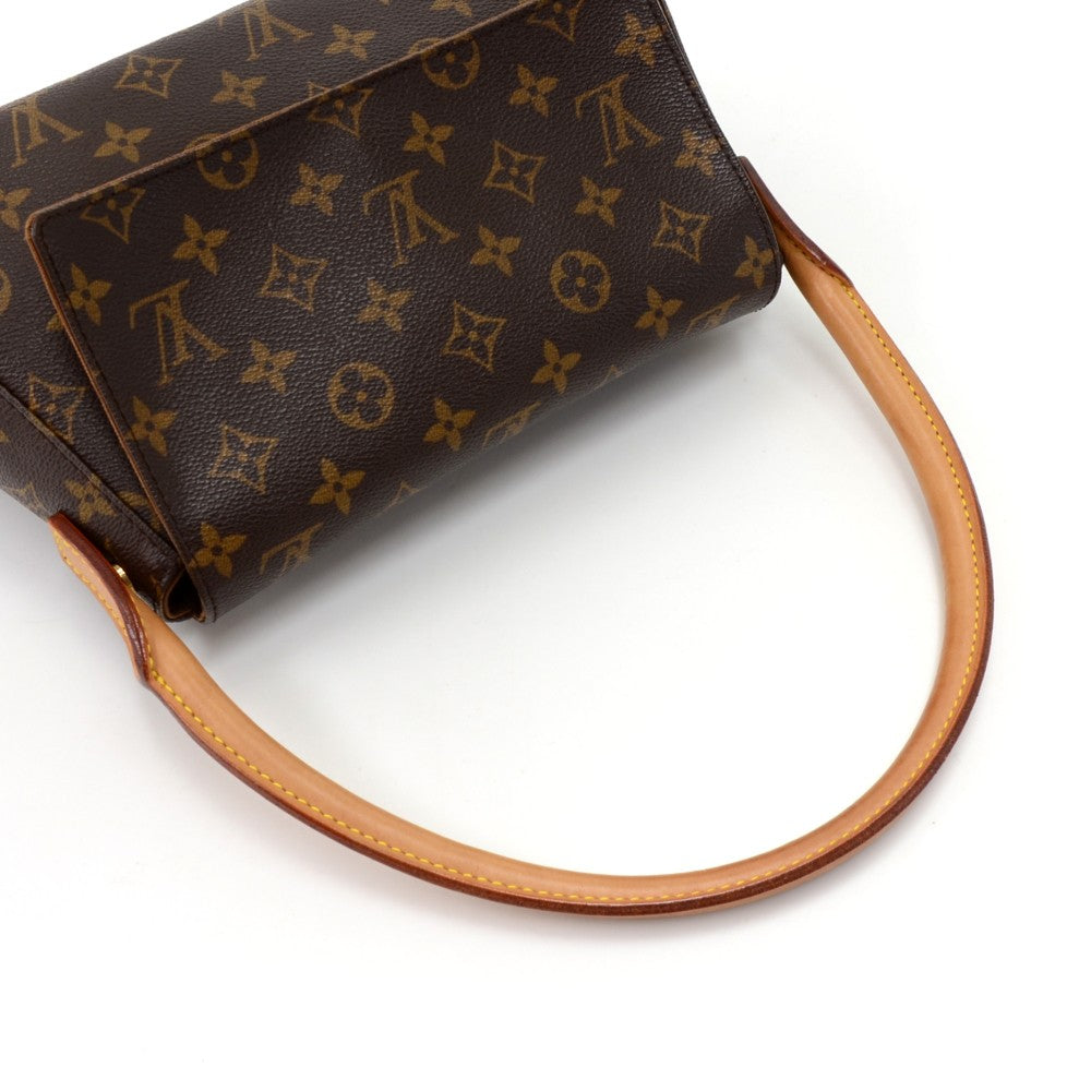 Louis Vuitto Mini Looping Monogram Canvas Handbag