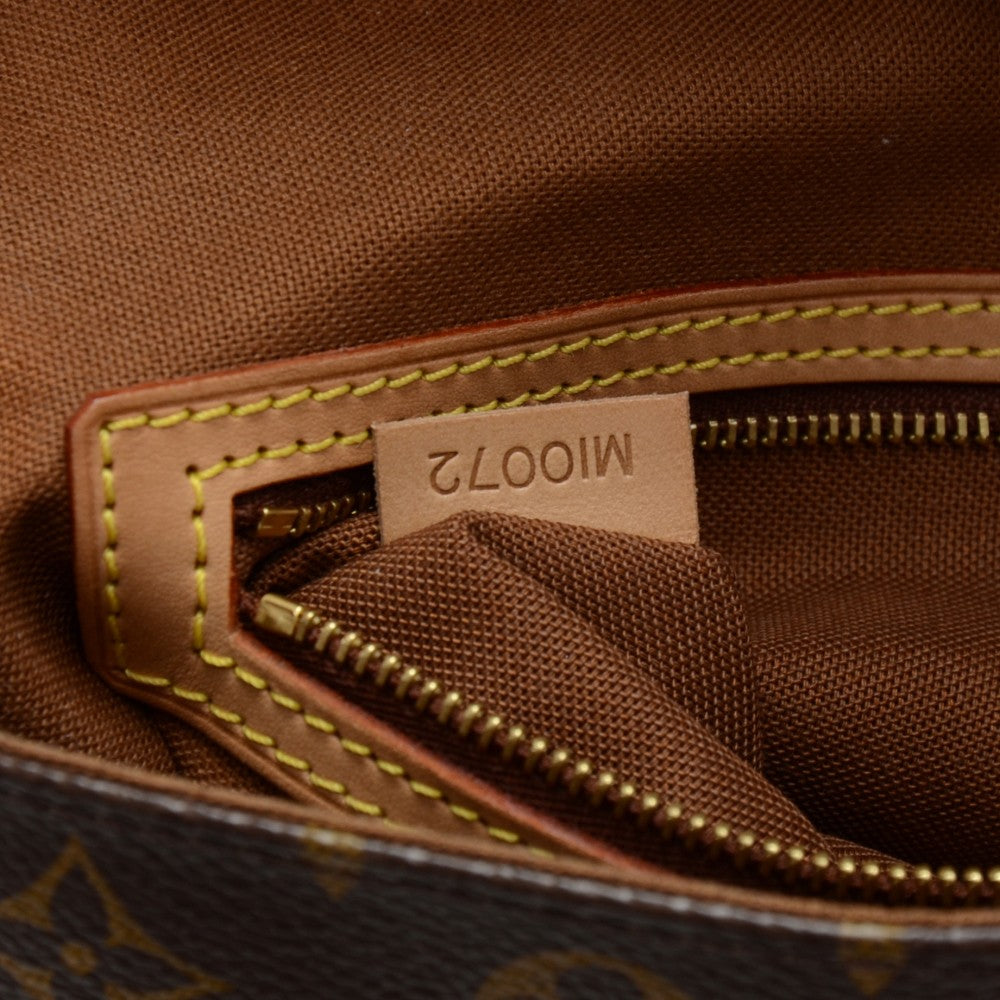 Louis Vuitto Mini Looping Monogram Canvas Handbag