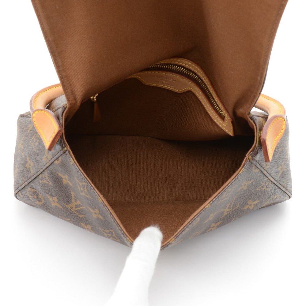Louis Vuitto Mini Looping Monogram Canvas Handbag