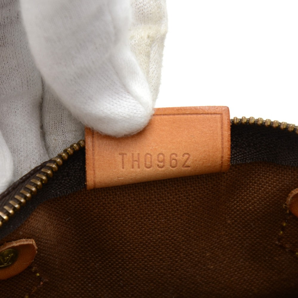 Louis Vuitto Speedy Mini Sac HL Monogram Canvas Handbag