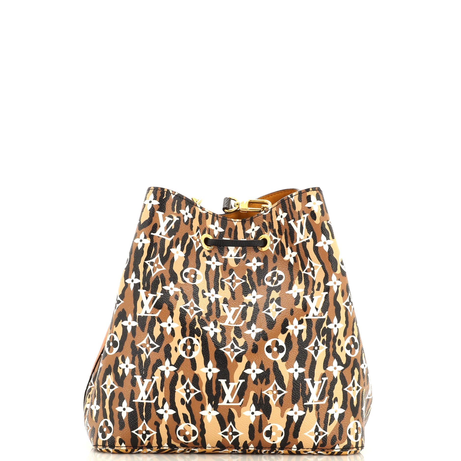 Louis Vuitton NeoNoe Handbag Limited Edition Jungle Monogram Giant