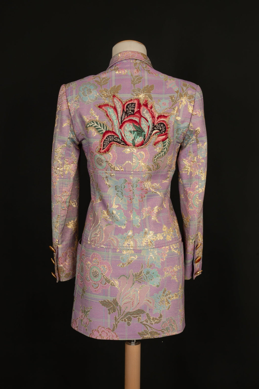 Veste brodÃƒÆ’Ã‚Â©e Christian Lacroix