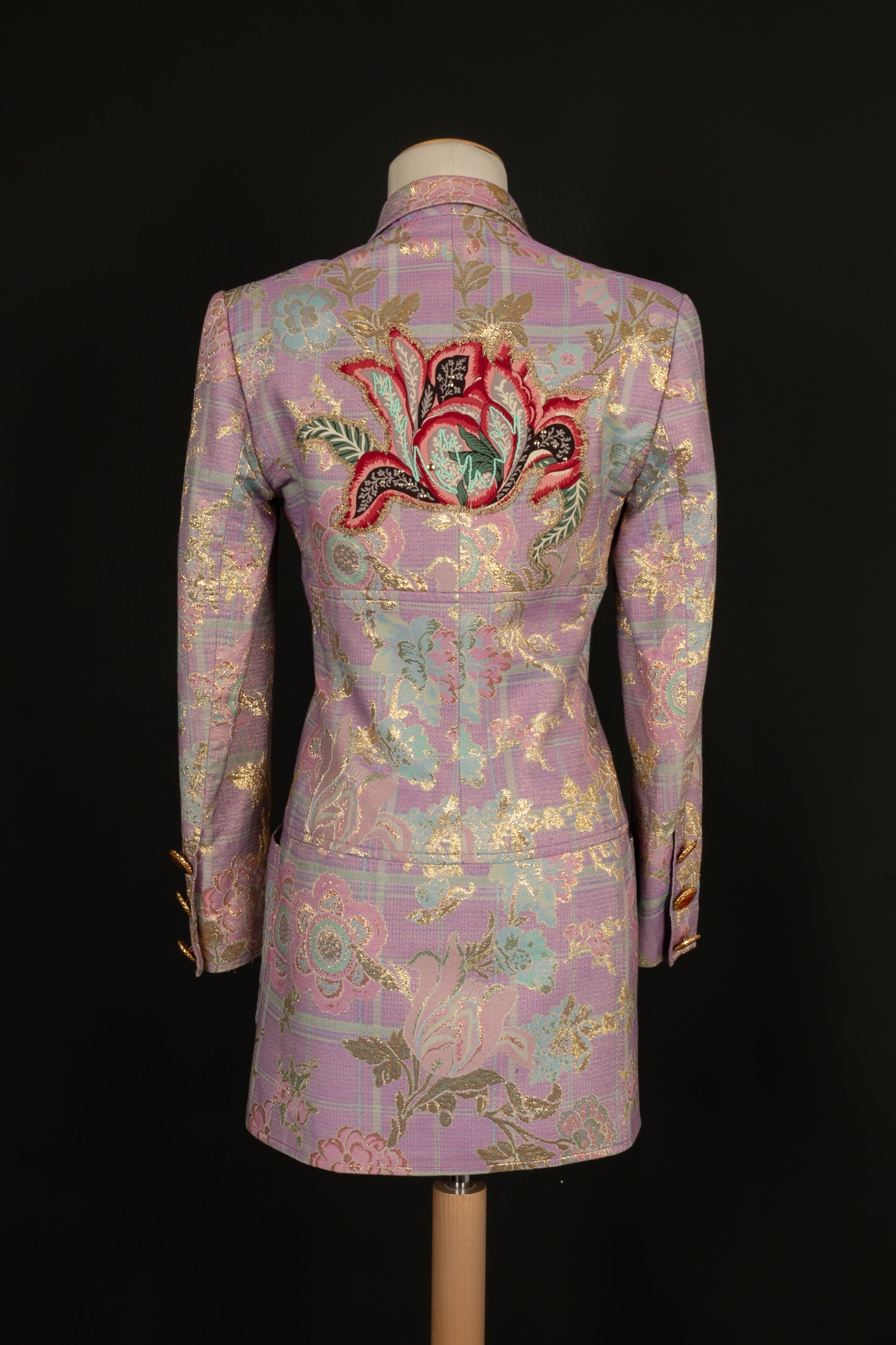 Veste brodÃƒÆ’Ã‚Â©e Christian Lacroix