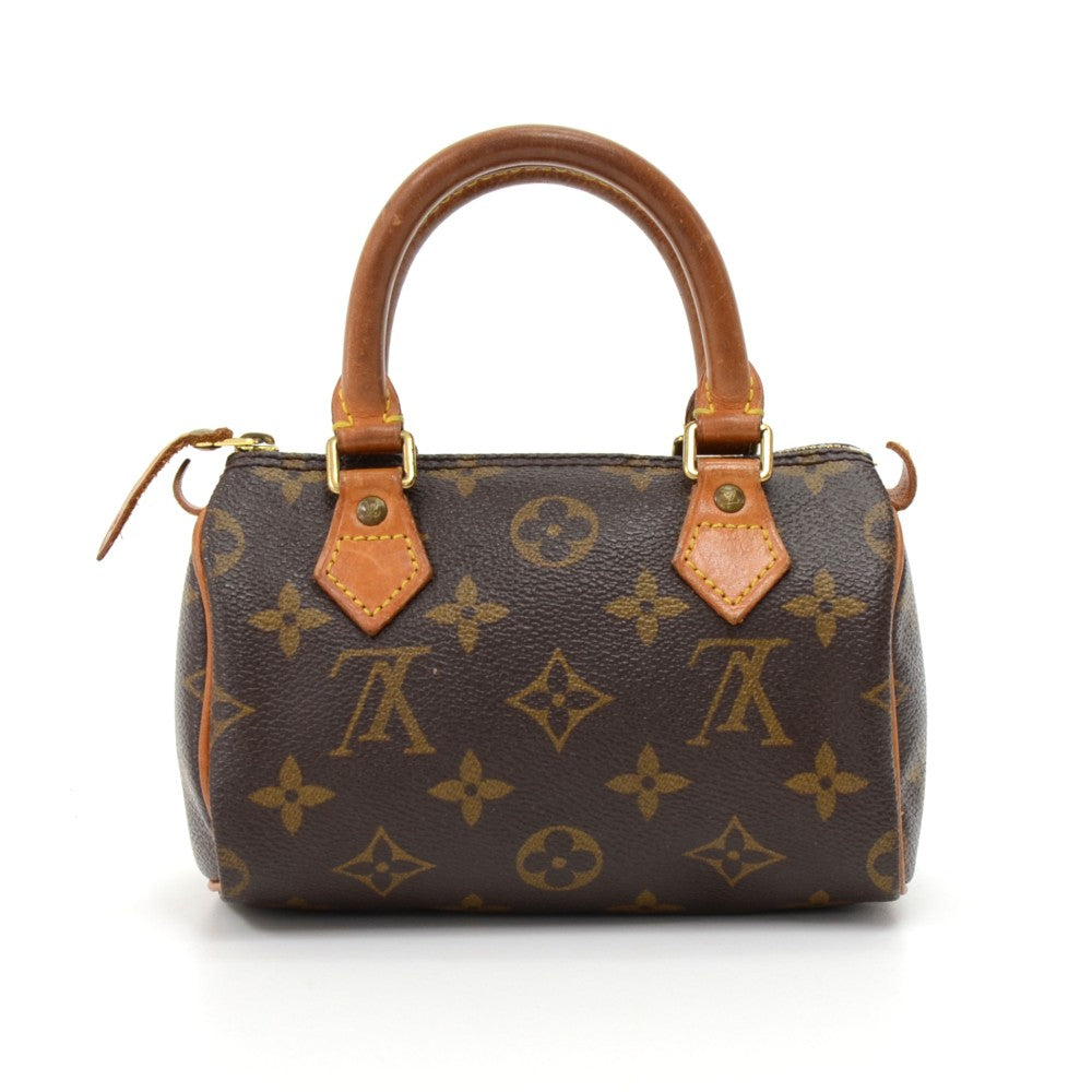 Louis Vuitto Mini Speedy Sac HL Monogram Canvas Handbag