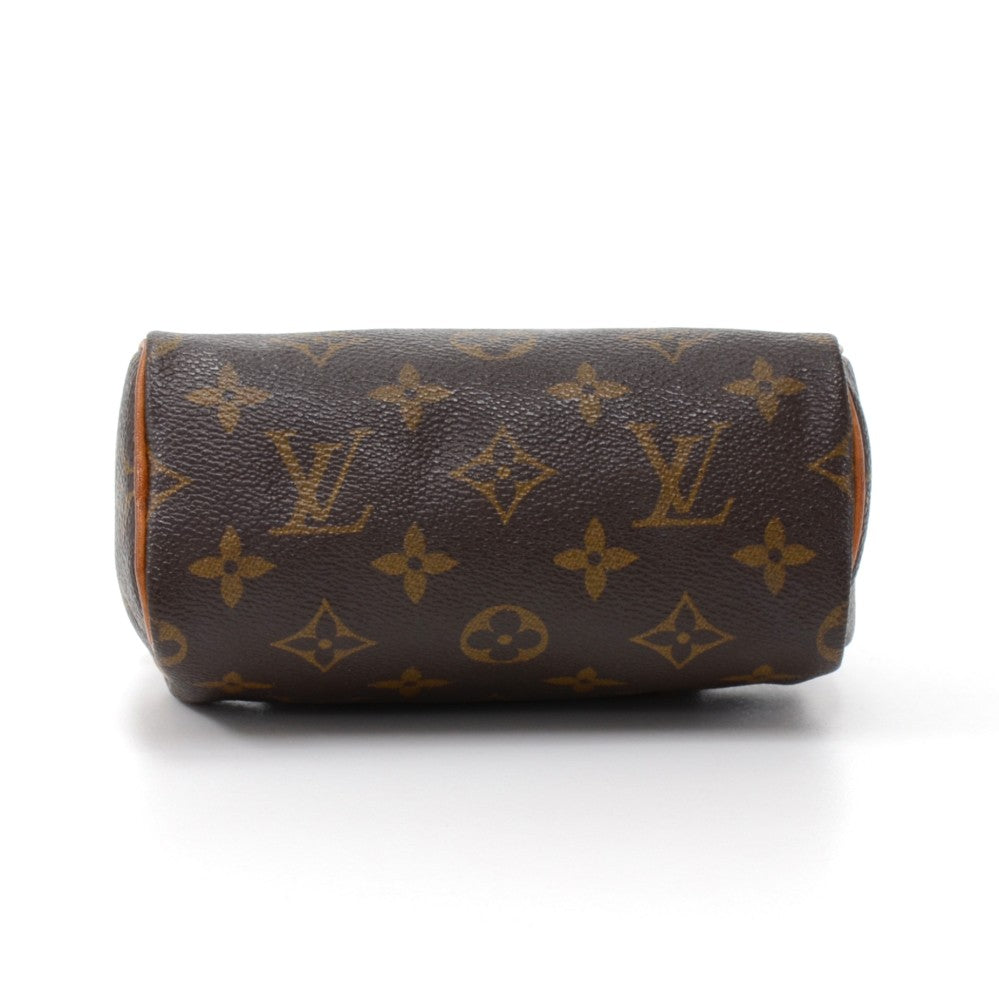 Louis Vuitto Mini Speedy Sac HL Monogram Canvas Handbag