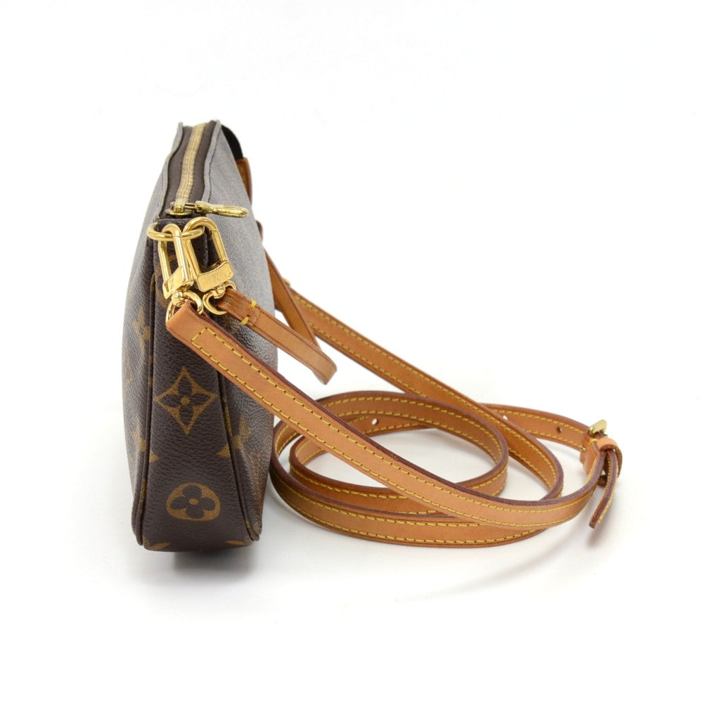 Louis Vuitto Pochette Accessories Monogram Canvas Shoulder Bag