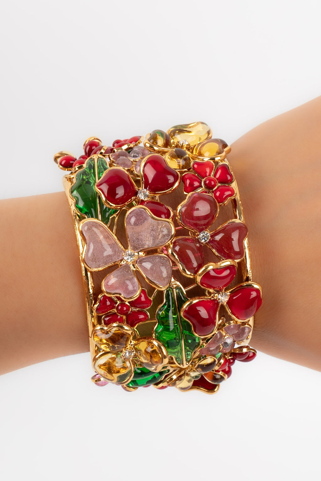 Bracelet manchette Augustine