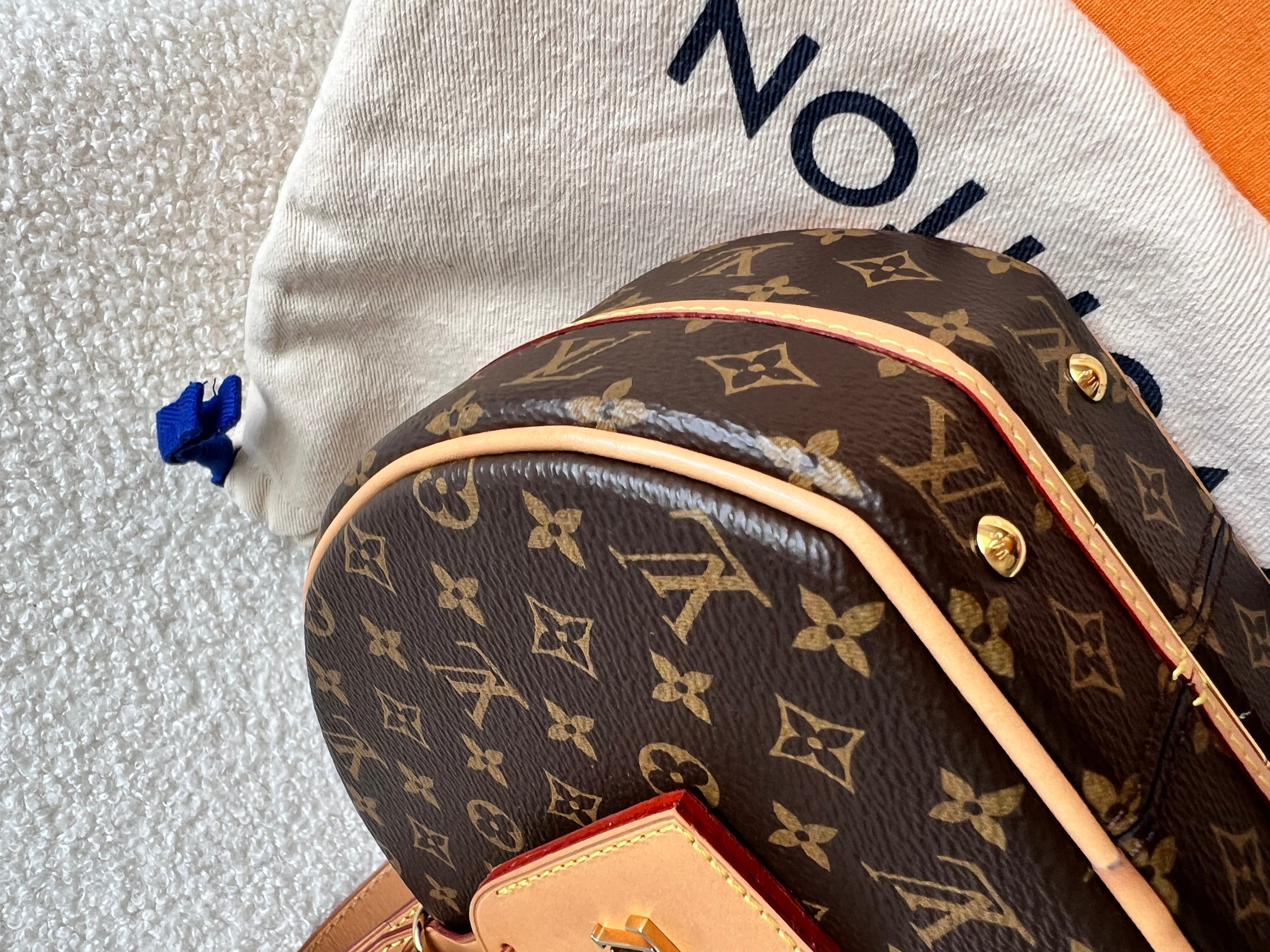 Louis Vuitton Petite Boite Chapeau (RRP £4100)