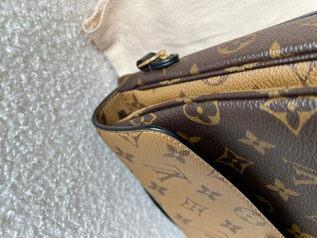 Louis Vuitton Pochette Metis Reverse Monogram (RRP £1,970)