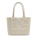 Dolce & Gabbana Small Calfskin DG Logo Bag Shopper