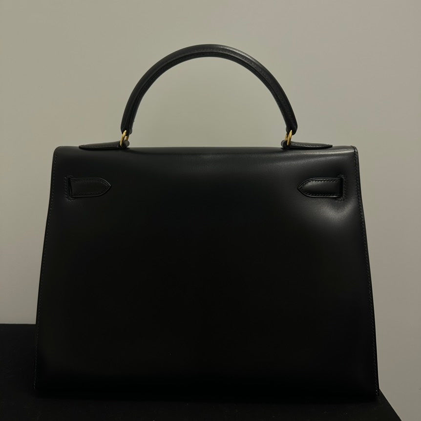 HermÃƒÆ’Ã‚Â¨s Kelly Black Bag