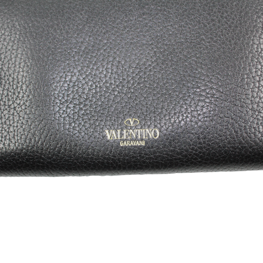 Valentino RockStud Leather Wallet