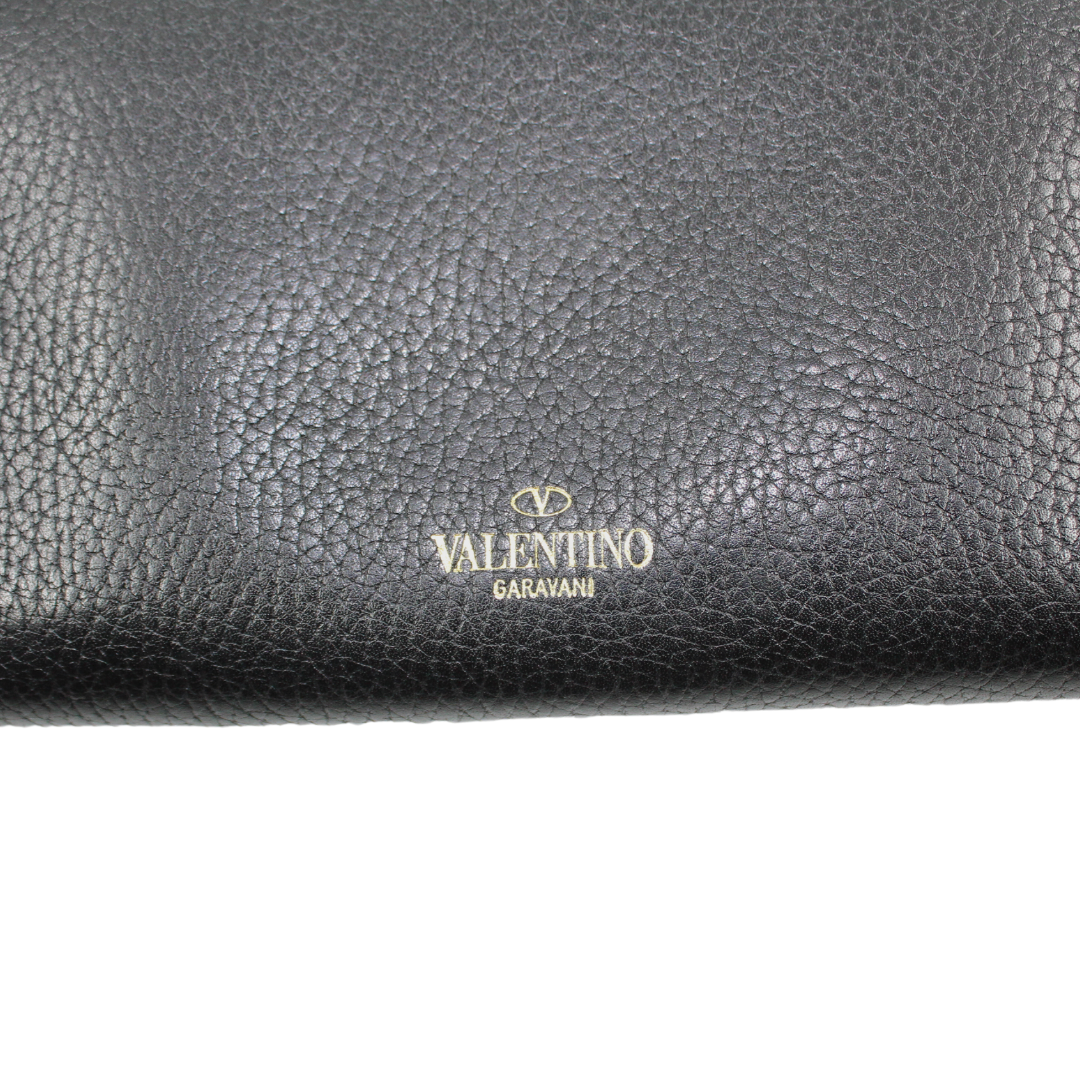Valentino RockStud Leather Wallet