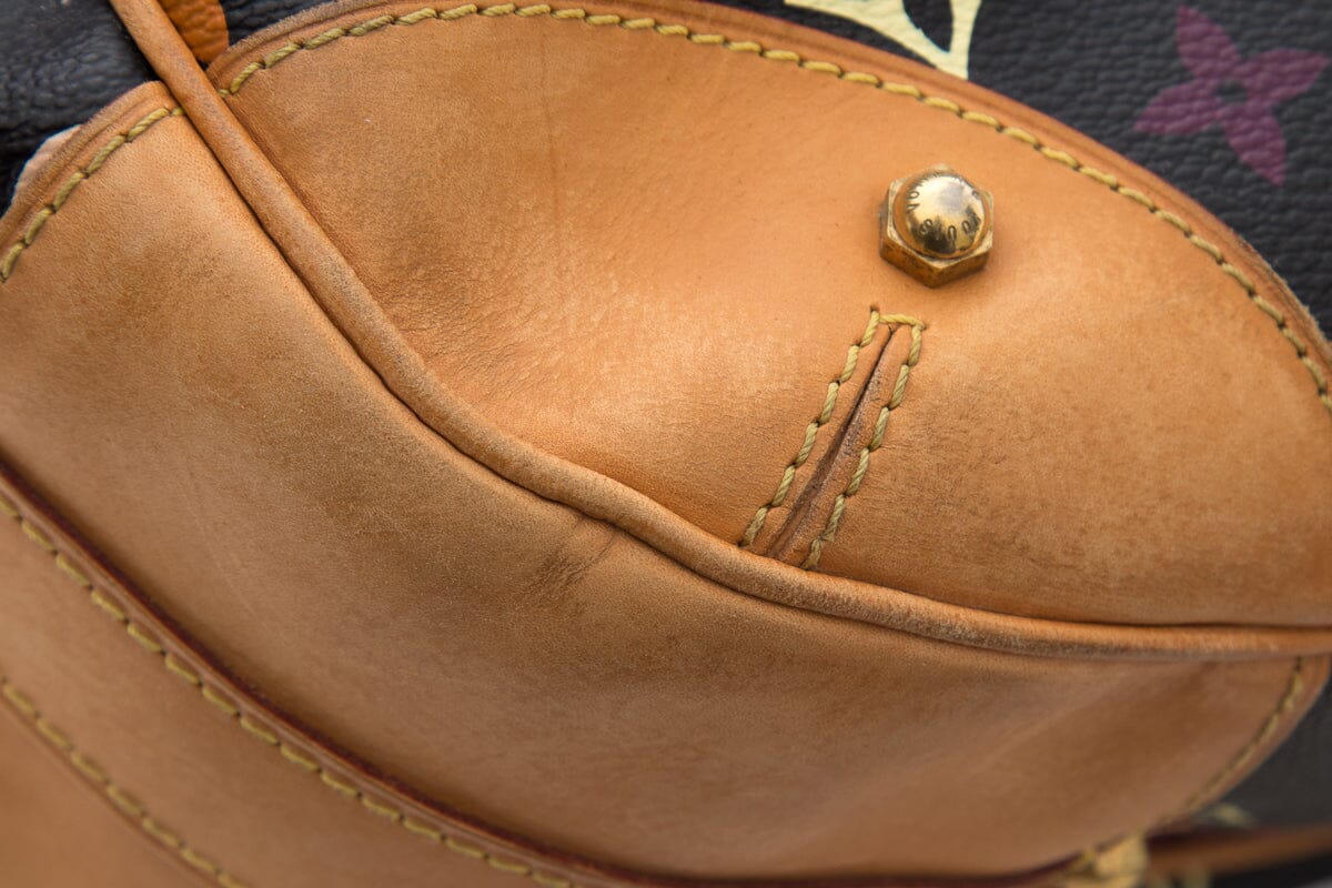 Louis Vuitton Multicolor Greta Black Handbag