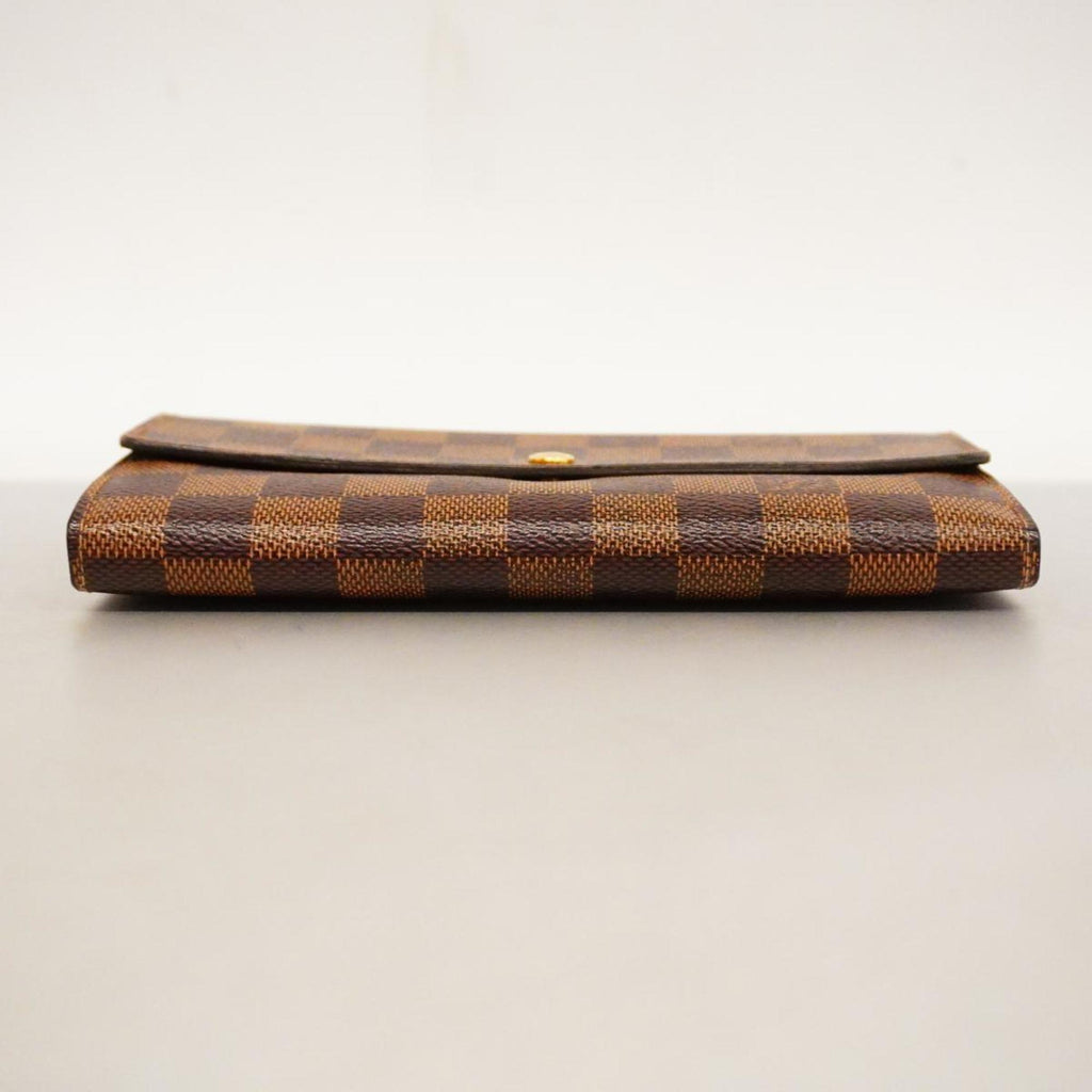 Louis Vuitton Sarah  Canvas Wallet  ()