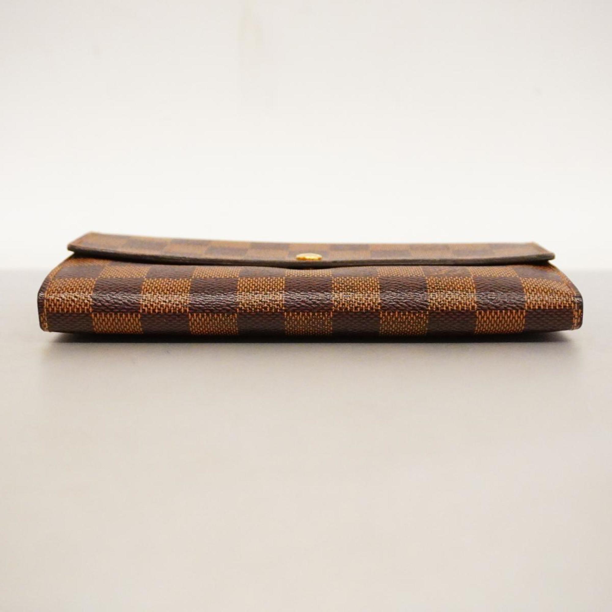 Louis Vuitton Sarah  Canvas Wallet  ()
