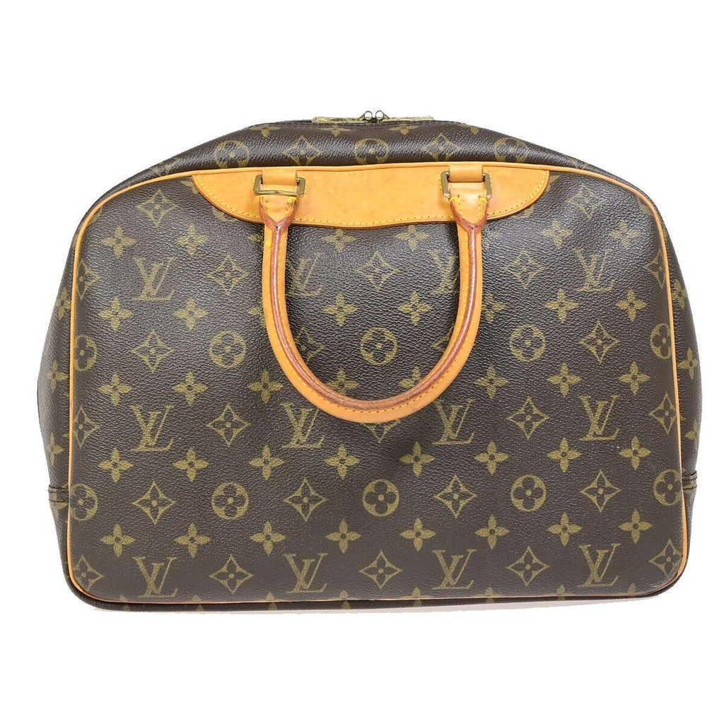 Louis Vuitton Deauville  Canvas Handbag
