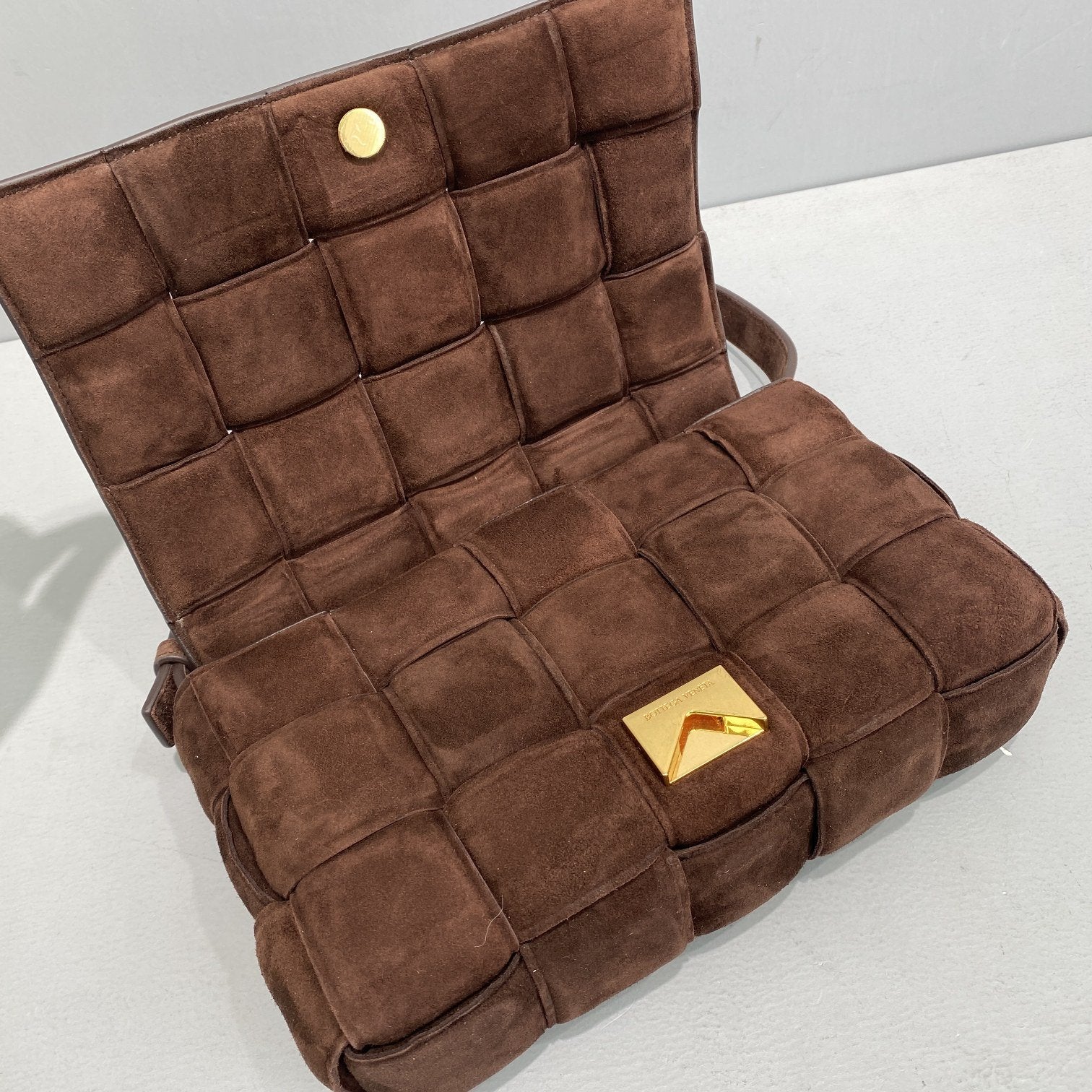 GLAMI Padded Cassette Caramel, For Women, WomenÃƒÂ¢Ã¢â€šÂ¬Ã¢â€žÂ¢s Bags 10.2in/26cm 591970VCP619850