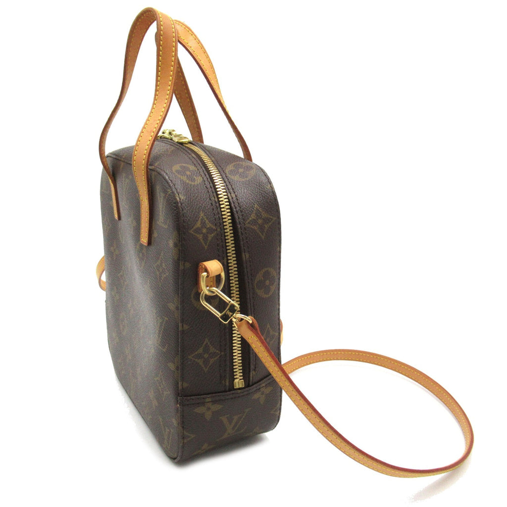 Louis Vuitton Spontaneous 2w Shoulder Bag 2way Shoulder Bag PVC Coated Canvas Monogram  Brown M47500