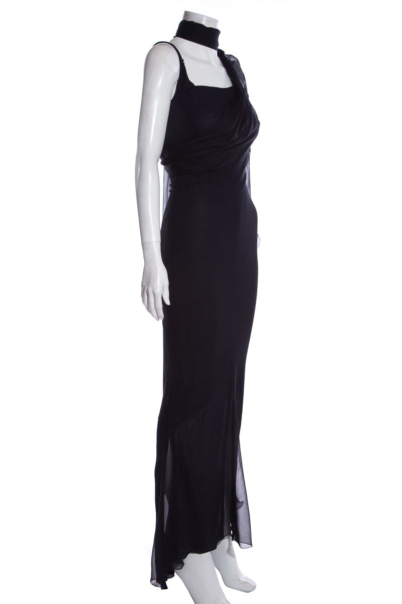 Chanel Cruise '02 Navy Gown SZ 34