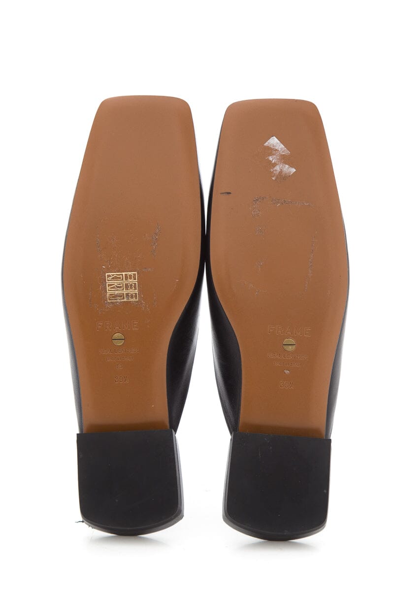 Frame Black Slides SZ 39.5