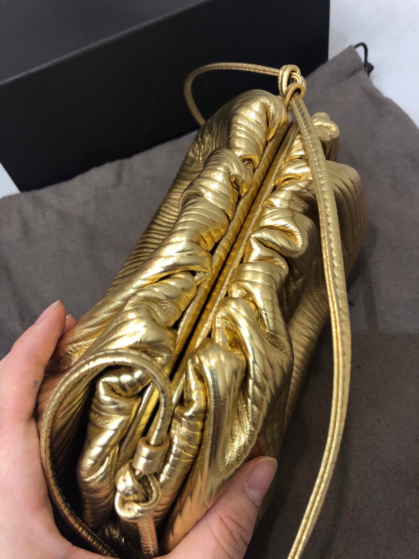 GLAMI Clutch Yellow, For Women, Bags 8.7in/22cm