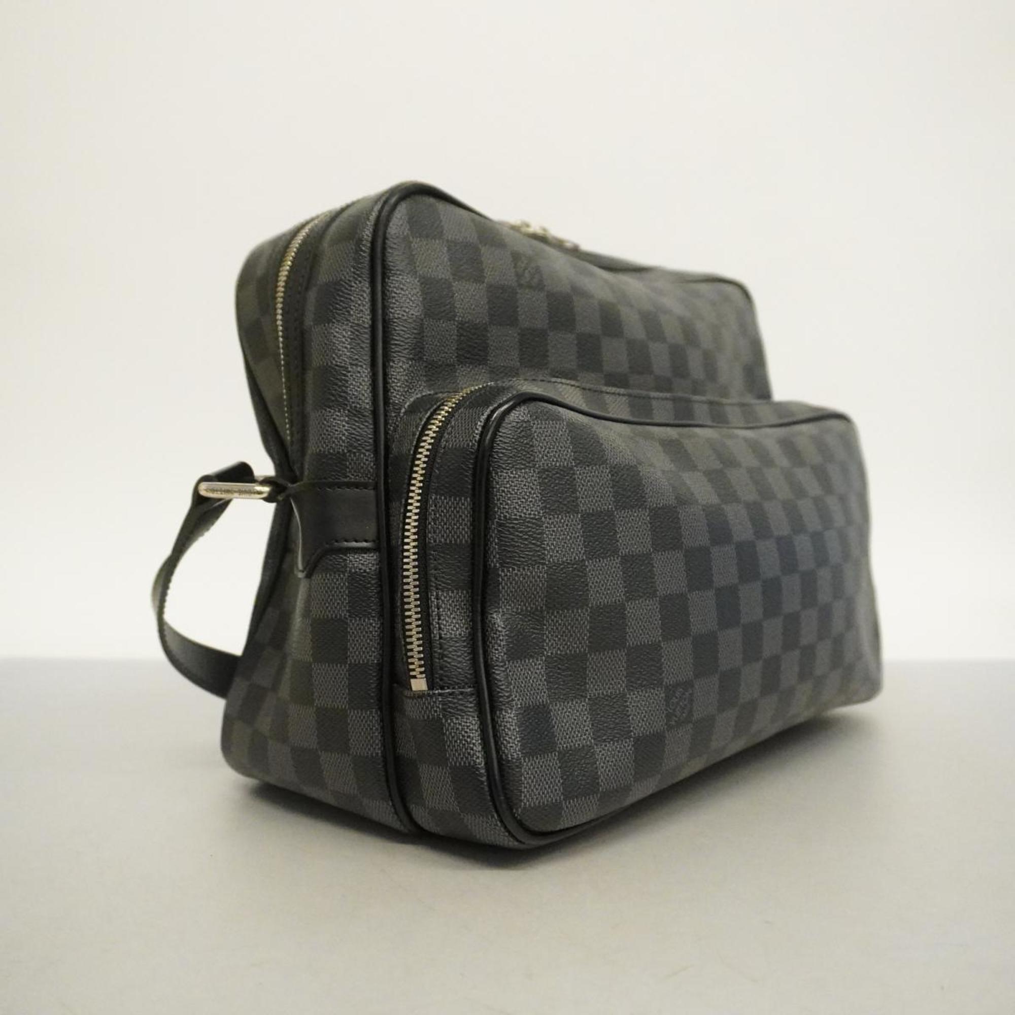 Louis Vuitton Leoh  Canvas Shopper Bag ()