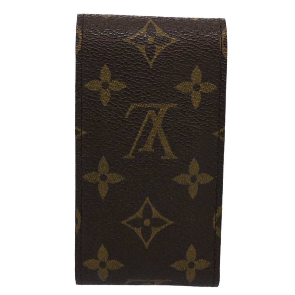 Louis Vuitton Étui À Cigarettes  Canvas Wallet  ()