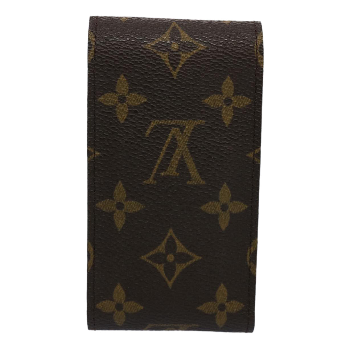 Louis Vuitton Étui À Cigarettes  Canvas Wallet  ()
