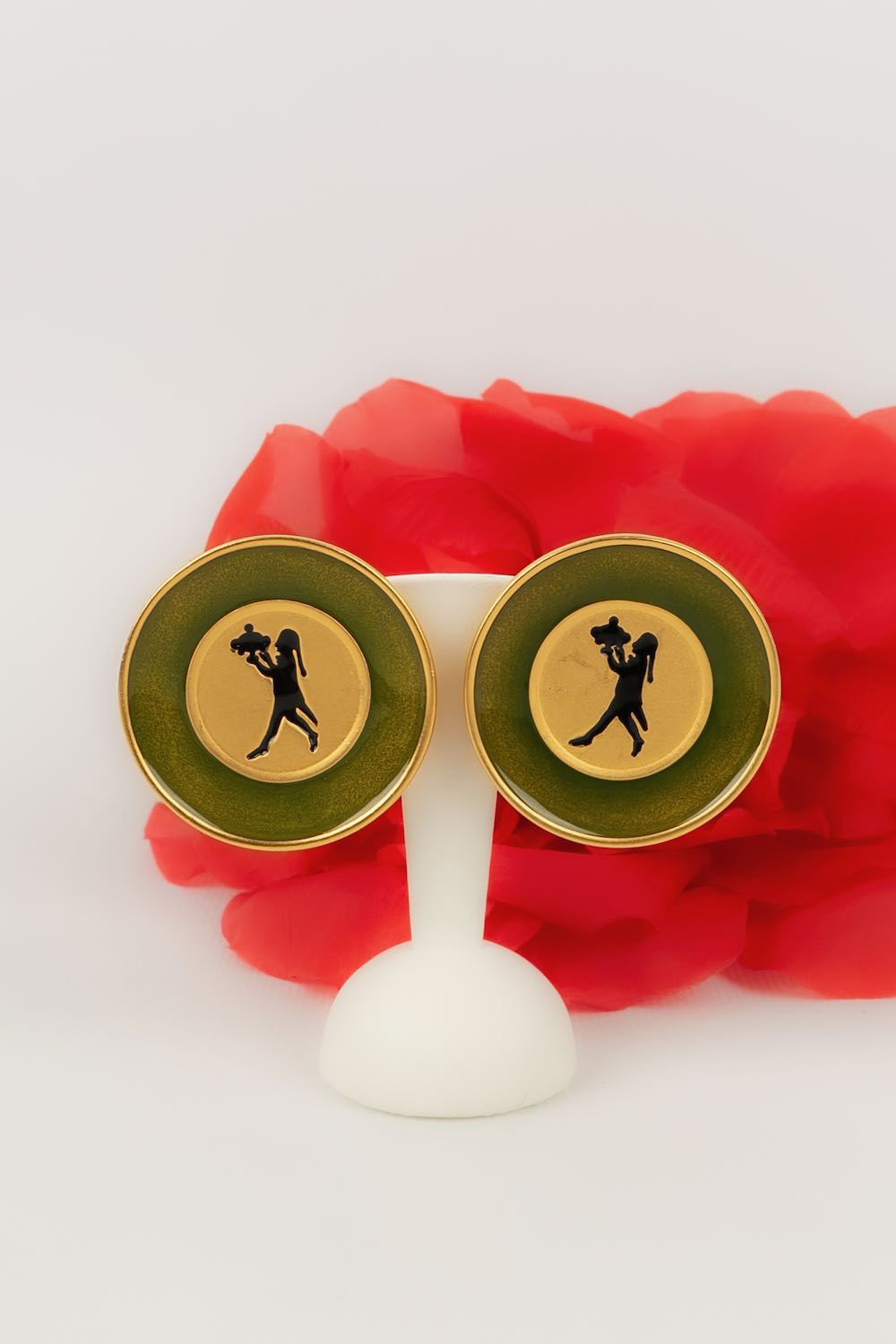 Boucles d'oreilles Karl Lagerfeld