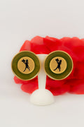 Boucles d'oreilles Karl Lagerfeld