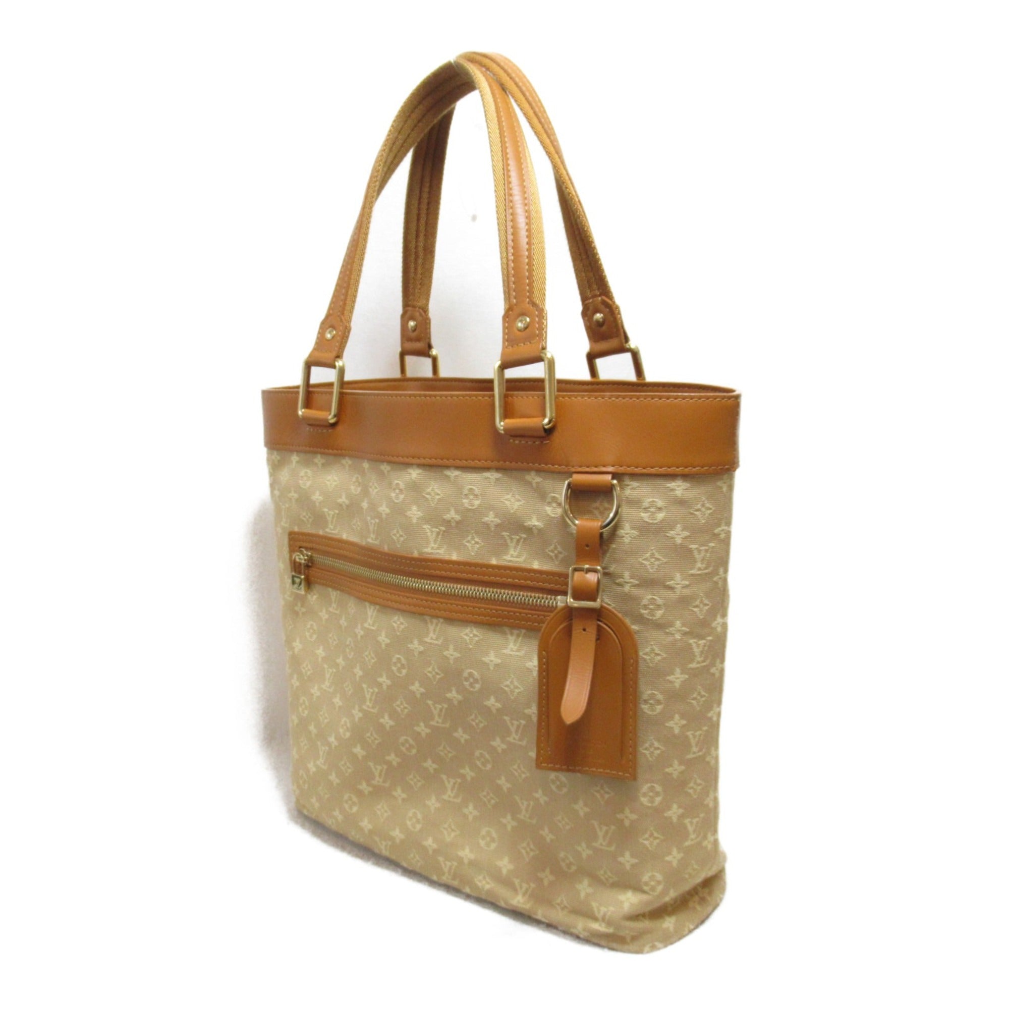Louis Vuitton Lucile  Canvas Tote Bag ()