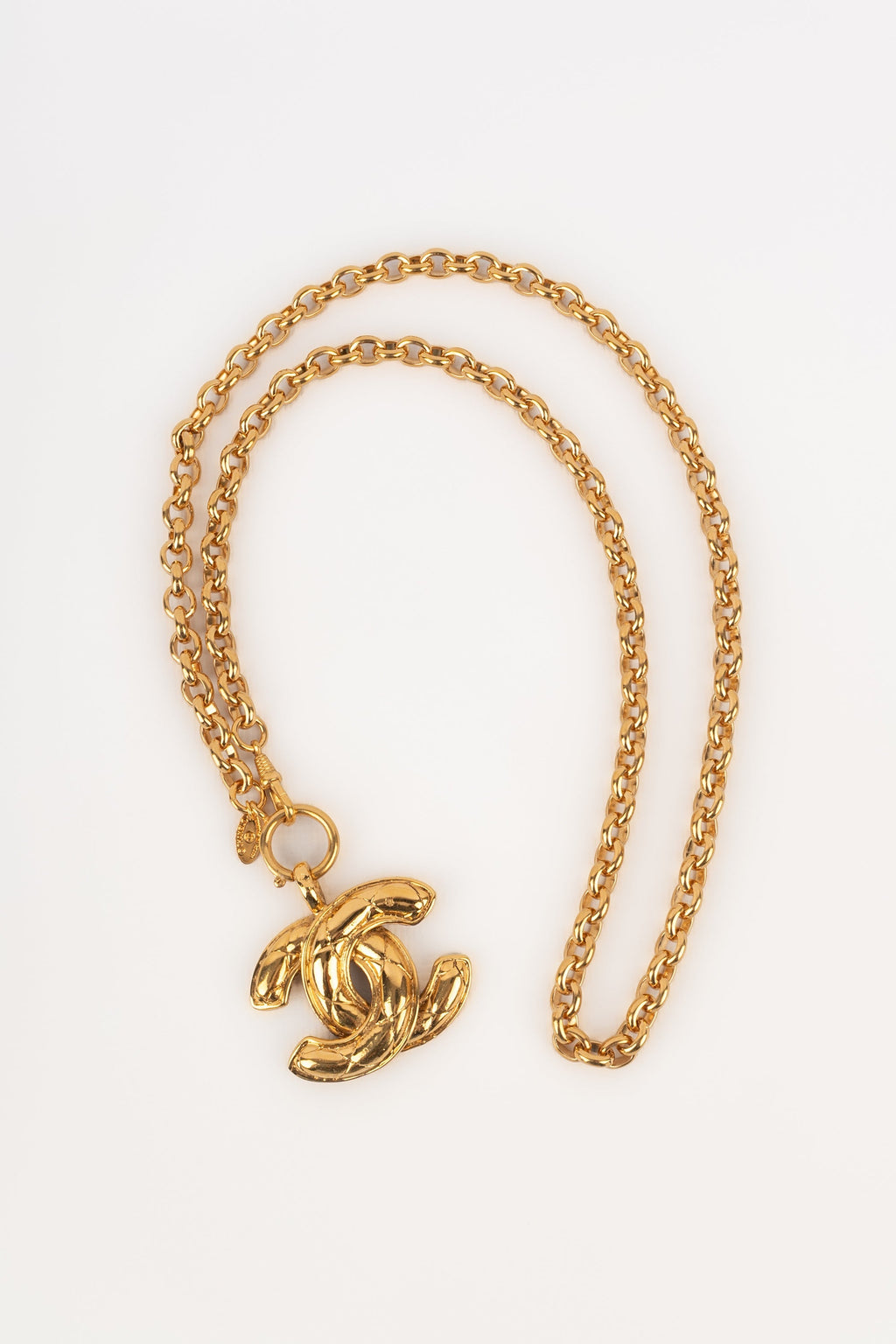 Collier cc Chanel