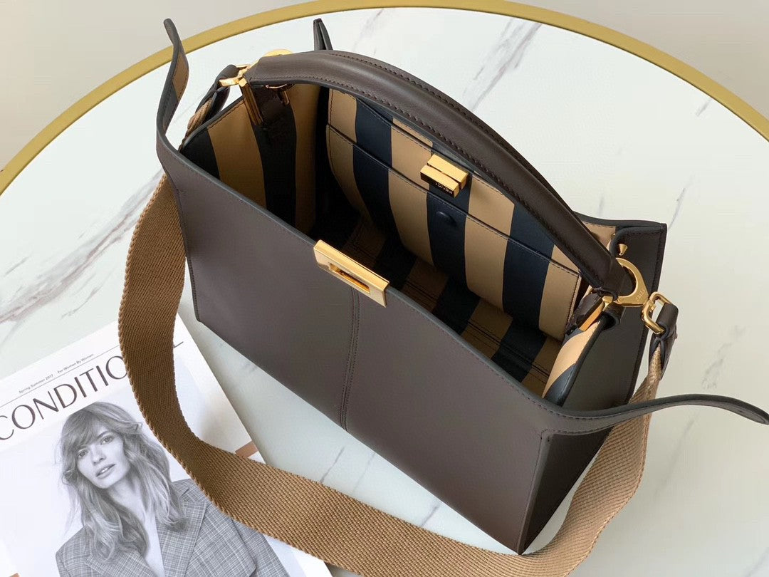 FI GlamI X-Lite Tote MeGLAMIum Purple Bag For Woman 30cm/12in