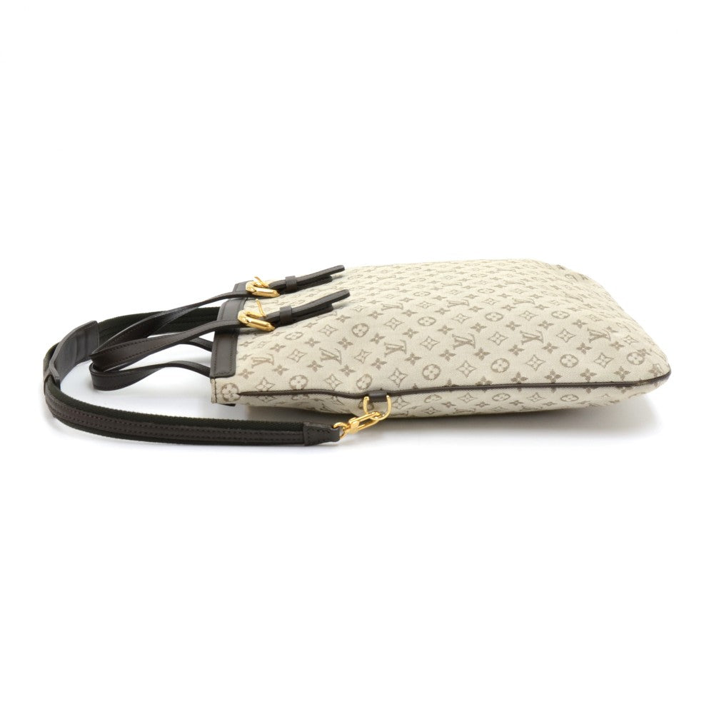 Louis Vuitto Francoise Mini Monogram Canvas Shoulder Bag