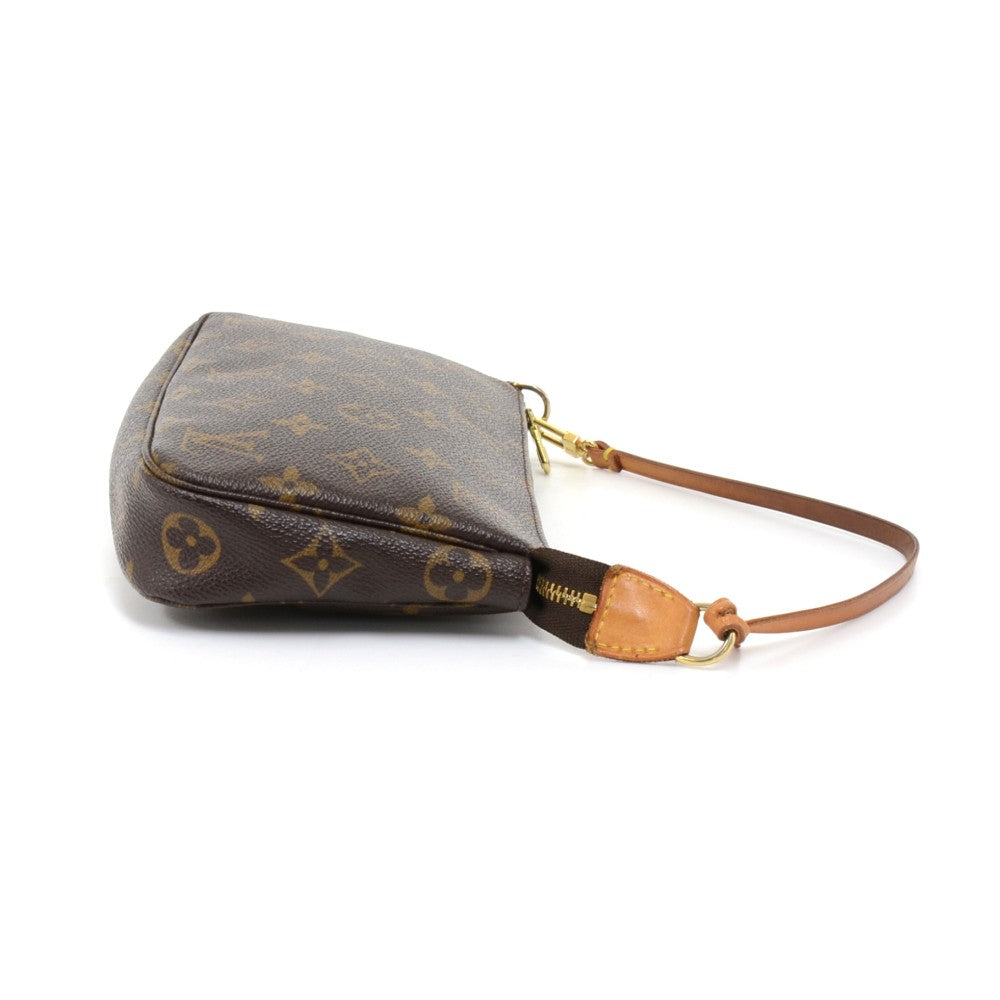 Louis Vuitto Pochette Accessoires Monogram Canvas Evening Bag