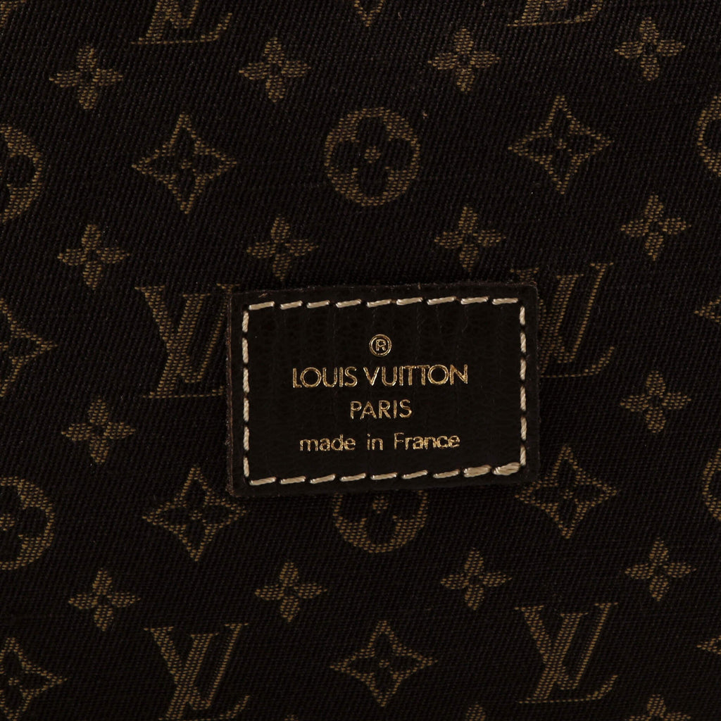 Louis Vuitton Saumur Handbag Monogram Idylle MM