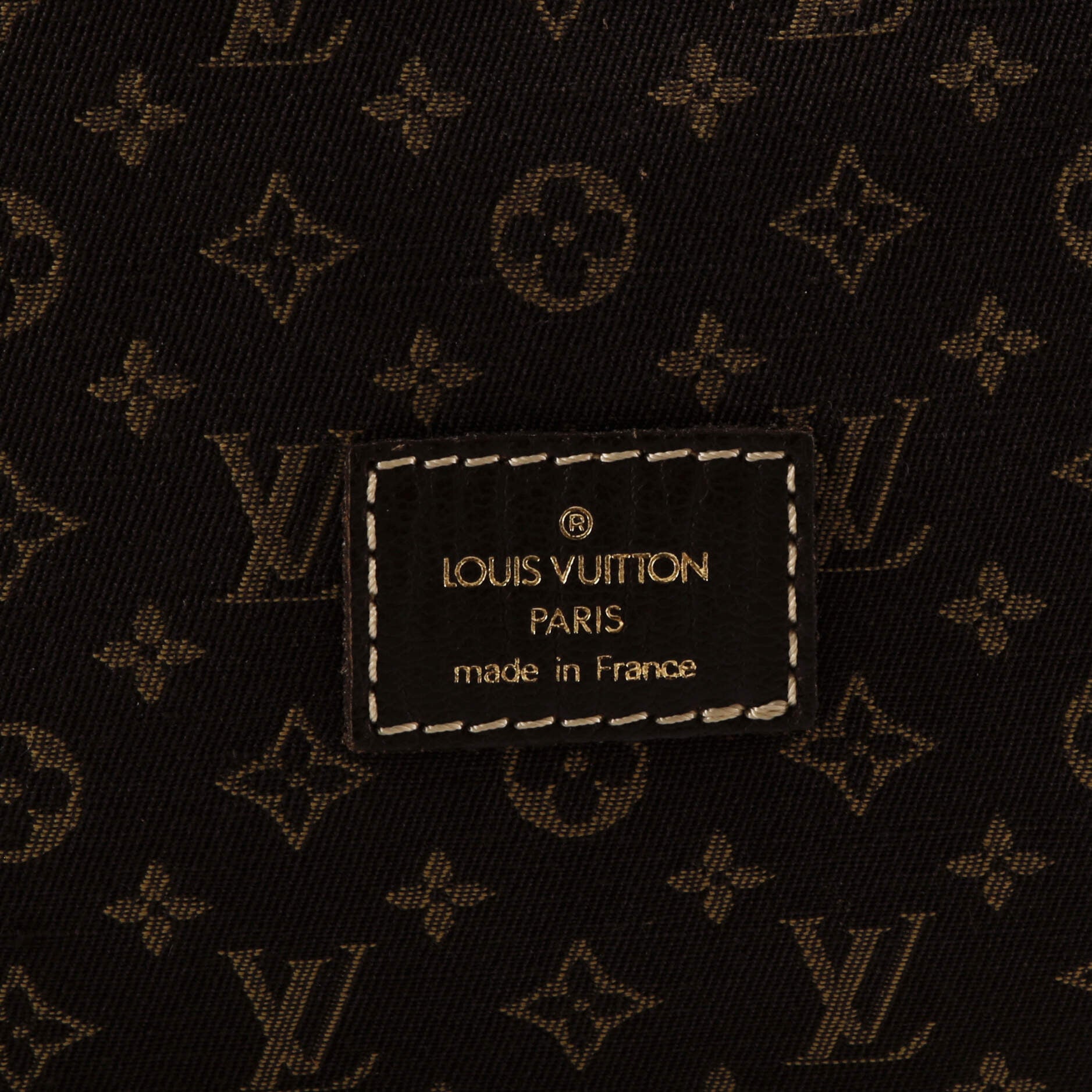 Louis Vuitton Saumur Handbag Monogram Idylle MM