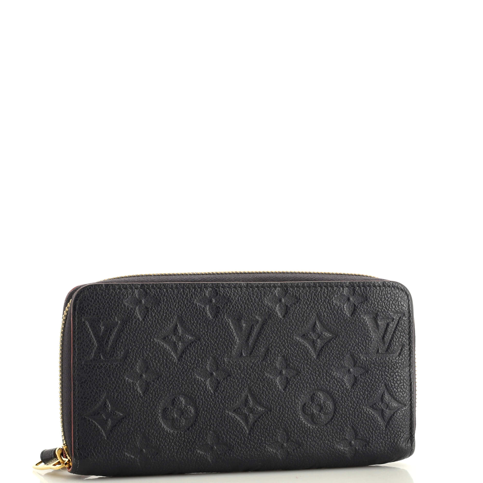 Louis Vuitton Zippy Wallet Monogram Empreinte Leather