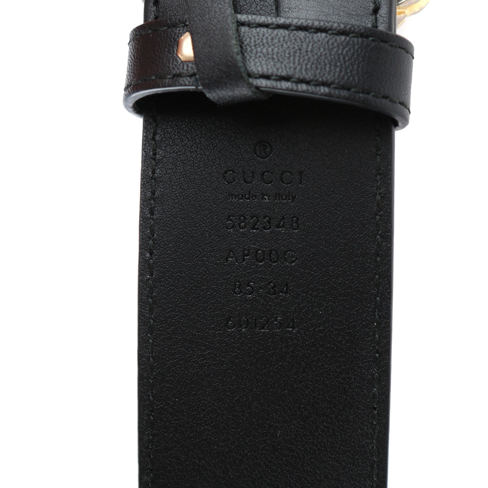 GUCCI Belts GG Buckle
