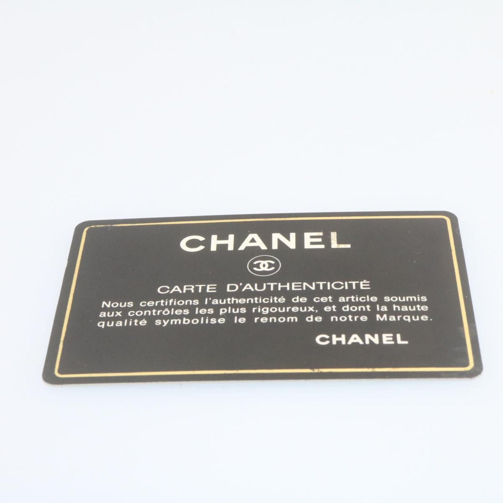 CHANEL Matelasse Hand Bag Lamb Skin Pink CC 29107A