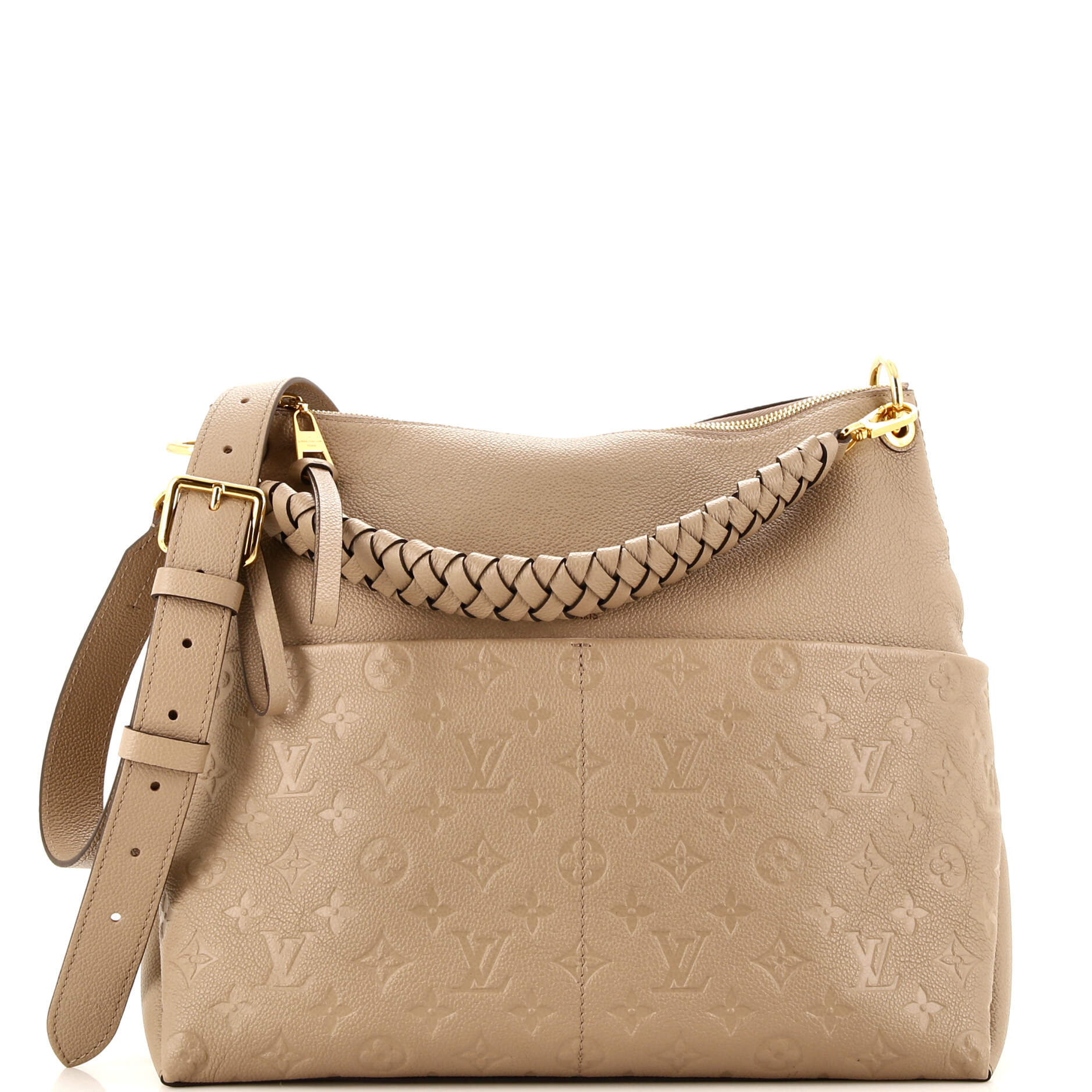 Louis Vuitton Maida Handbag Monogram Empreinte Leather