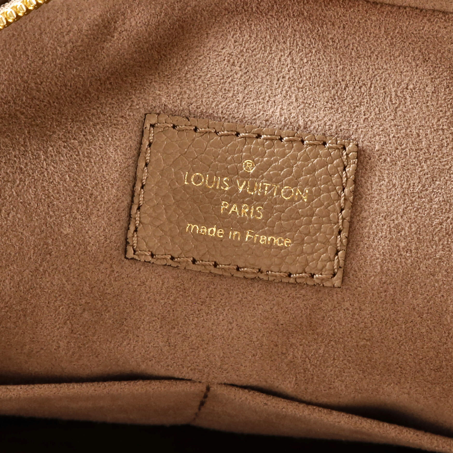 Louis Vuitton Maida Handbag Monogram Empreinte Leather