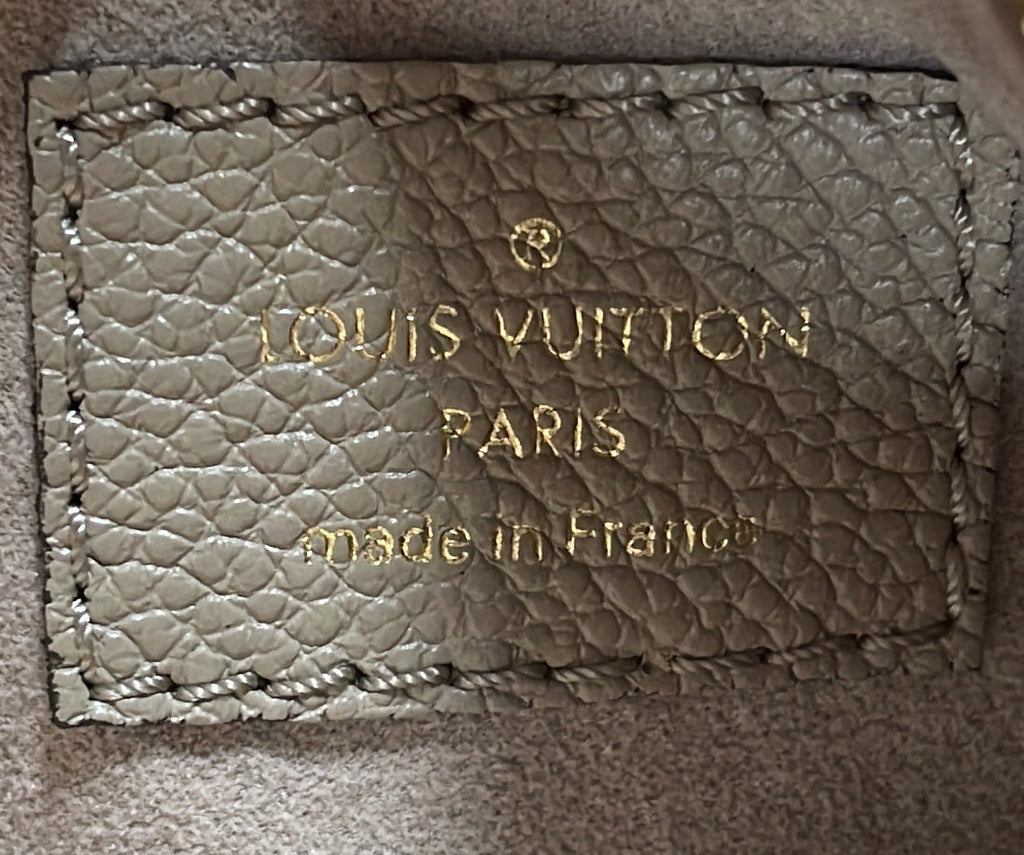 Louis Vuitton Maida Handbag Monogram Empreinte Leather