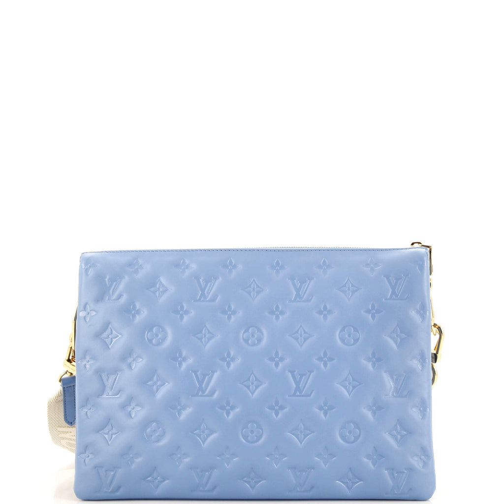 Louis Vuitton Coussin Bag Monogram Embossed Lambskin MM