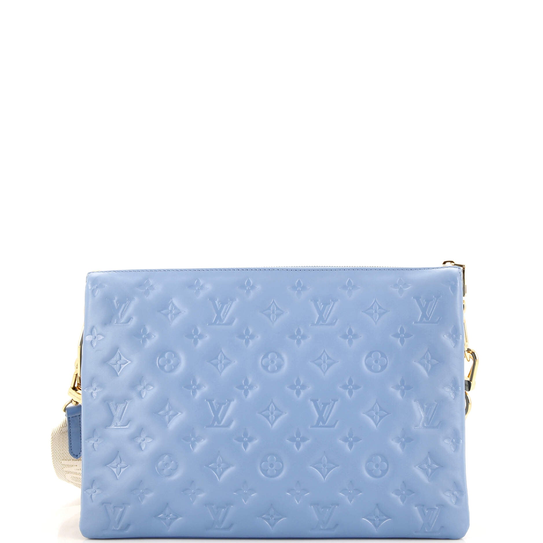 Louis Vuitton Coussin Bag Monogram Embossed Lambskin MM