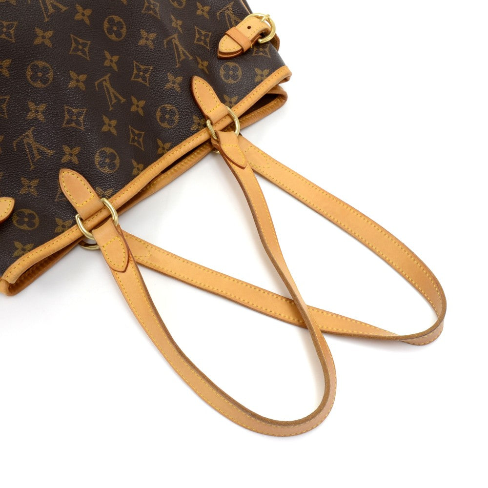 Louis Vuitto Batignolles Original Monogram Canvas Shoulder Bag