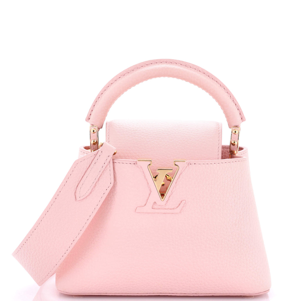 Louis Vuitton Capucines Bag Leather Mini